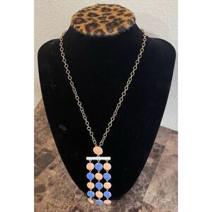 inspire NEW YORK Pendant Necklace 32"